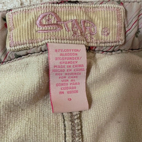 Tan Ruffled Mini Skirt - Picture 7 of 7